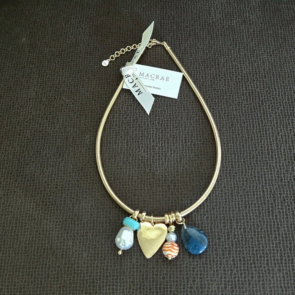 MacRae & Co. Charm Quartet4️⃣ Necklace - NWT - Picture 8 of 16